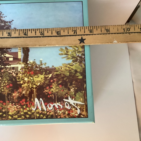 2001 Robert Frederick Monet Nesting Boxes set of 4. - Picture 8 of 10